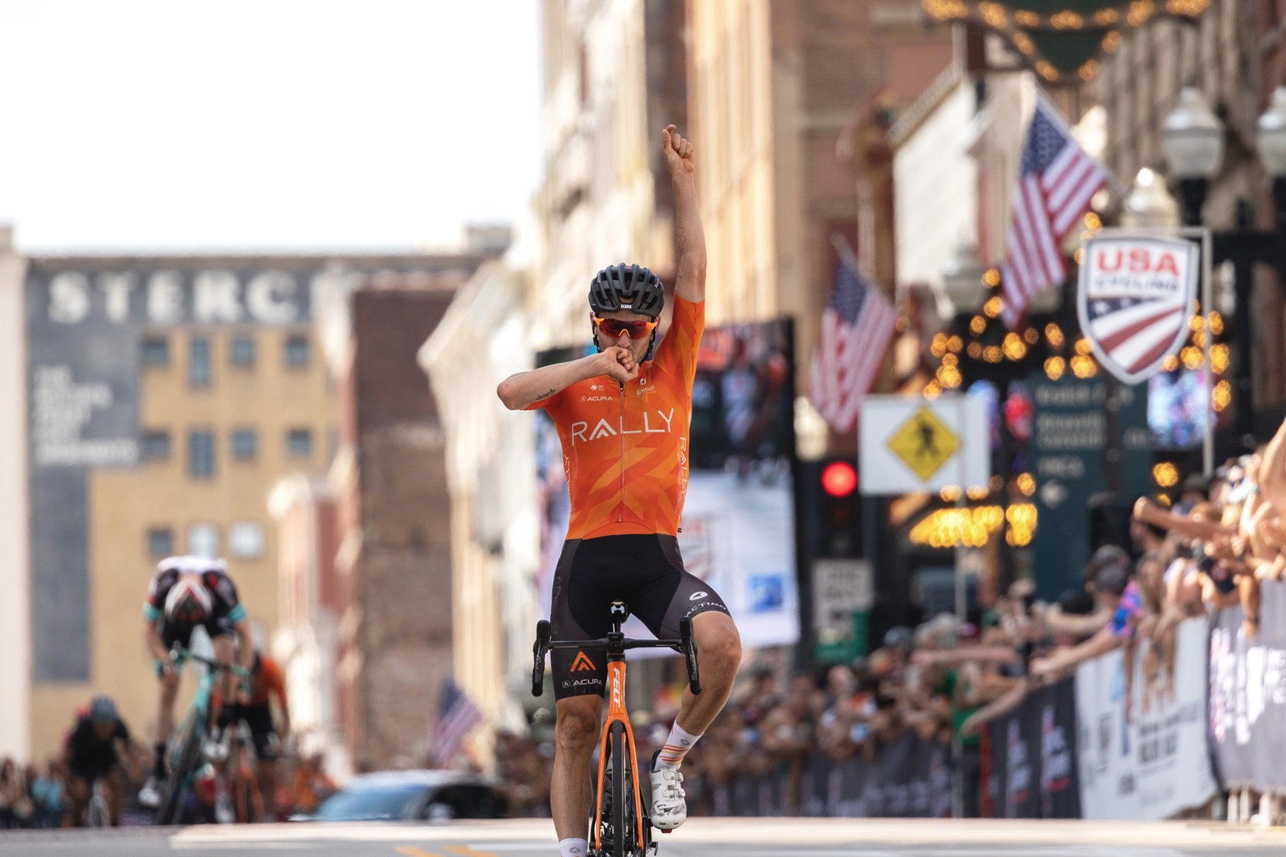 Joey Rosskopf Wins National Road Title