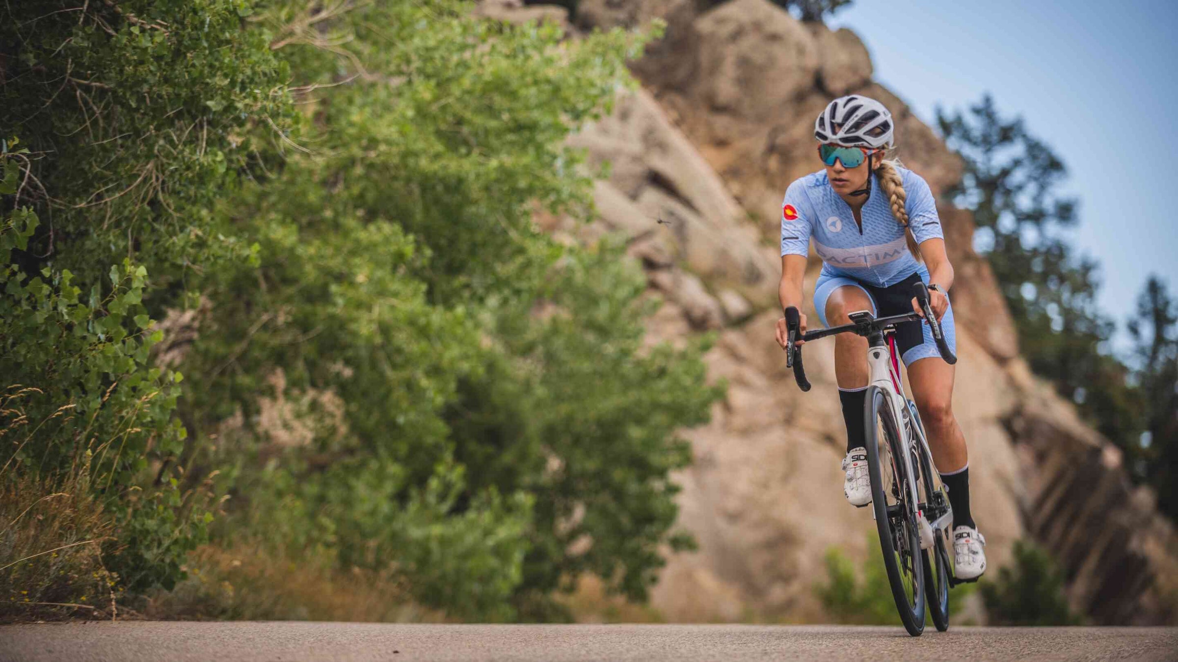 Pactimo Custom Cycling Shorts for Women