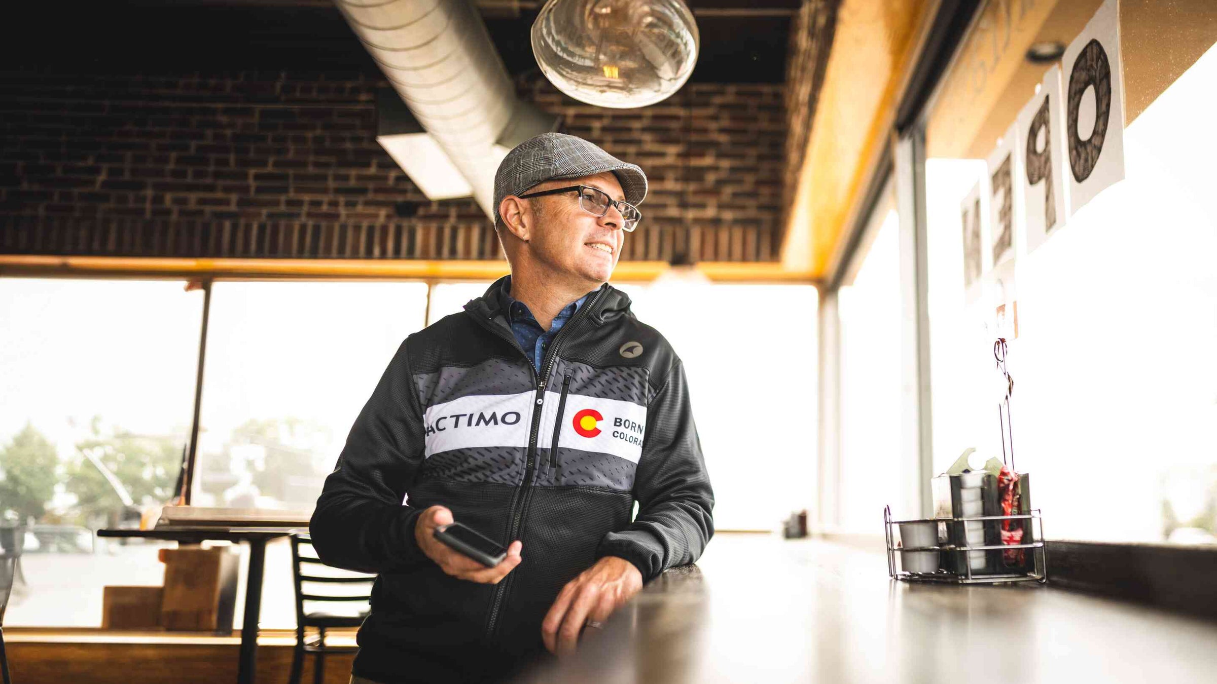 Custom Off-Bike Clothing from Pactimo