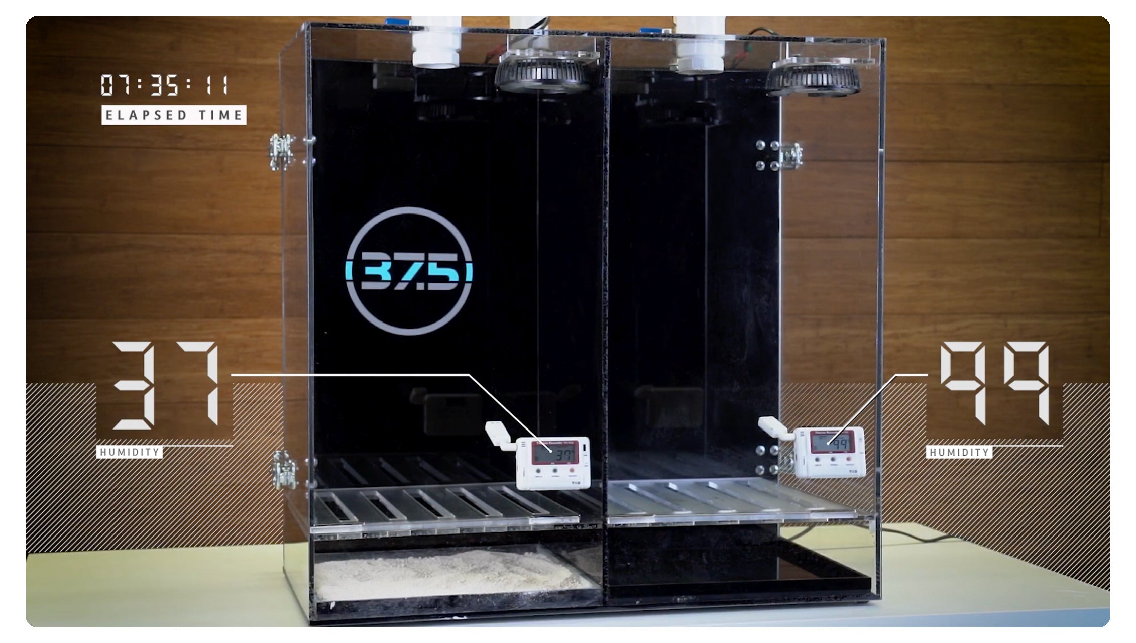37.5 Technology Humidity Demonstration