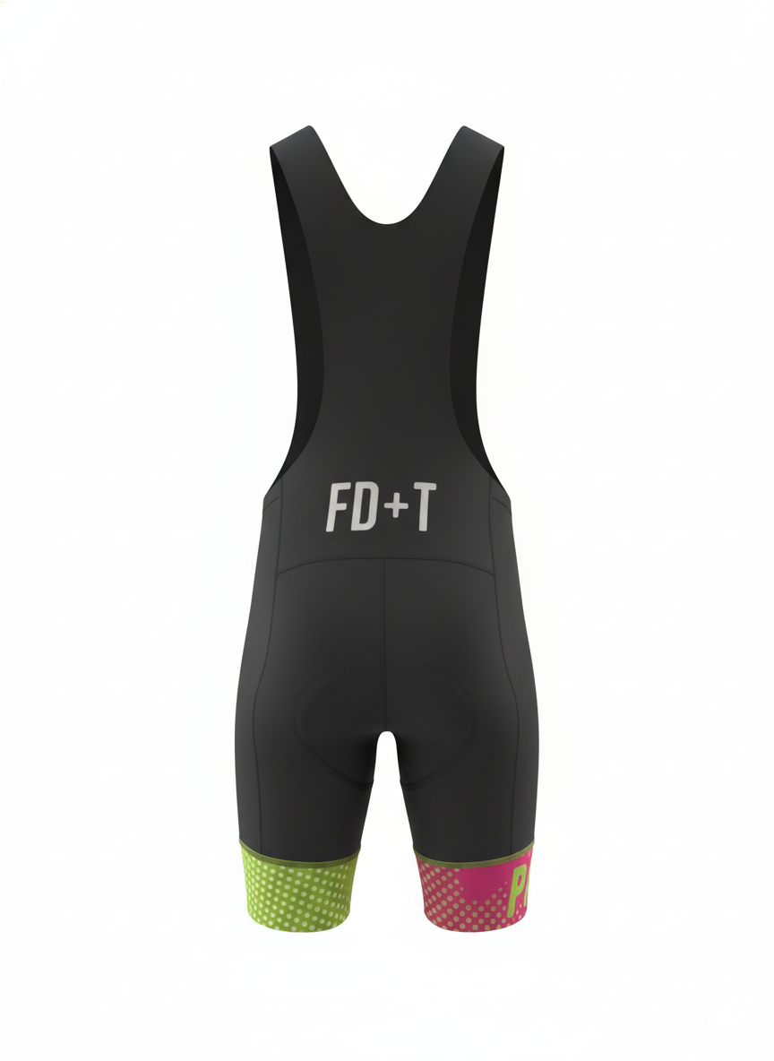 Men's Ascent Vector Pro Bib Short FD+T