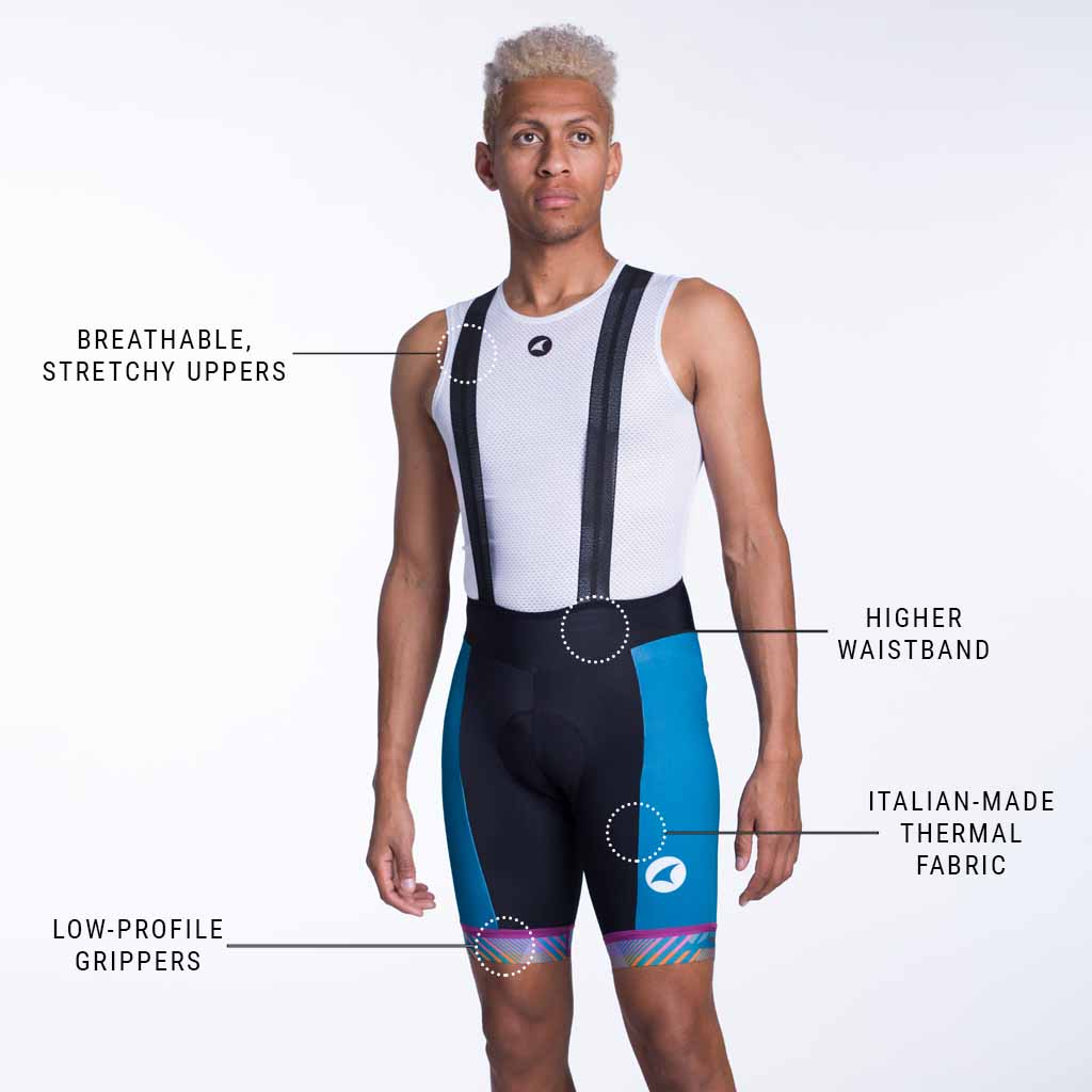 Custom Thermal Cycling Bib Shorts - Alpine Thermal 