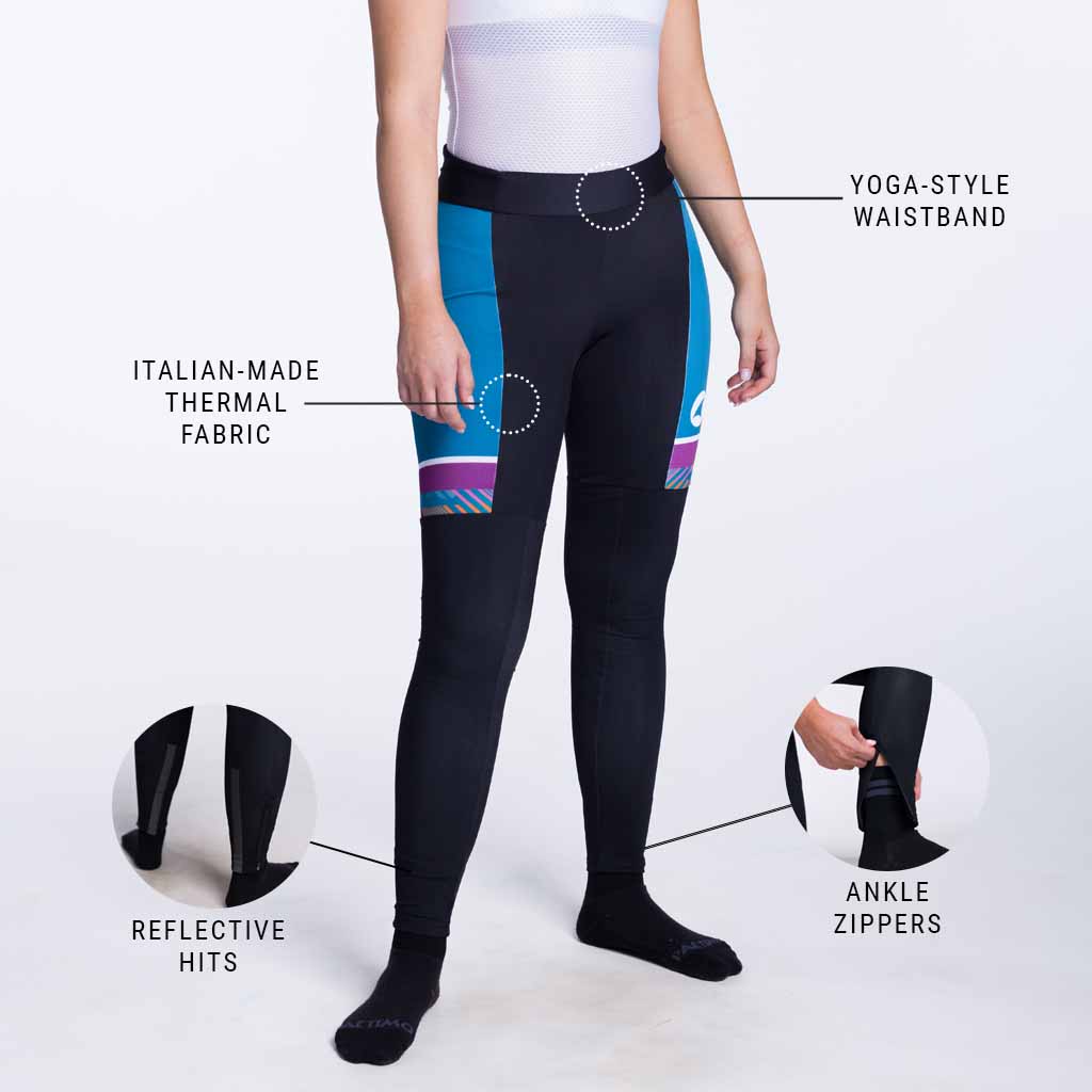 Custom Cycling Tights - Alpine Thermal