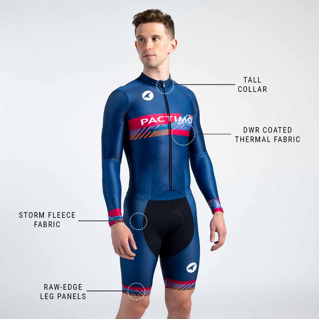 Custom Thermal Cycling Skinsuit