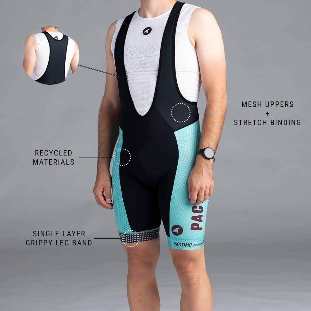 Continental Cycling Bib Short - Comparison Page image