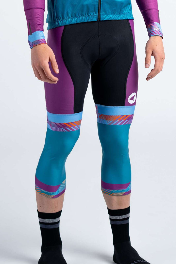 Custom Cycling Knee Warmers Pactimo Custom