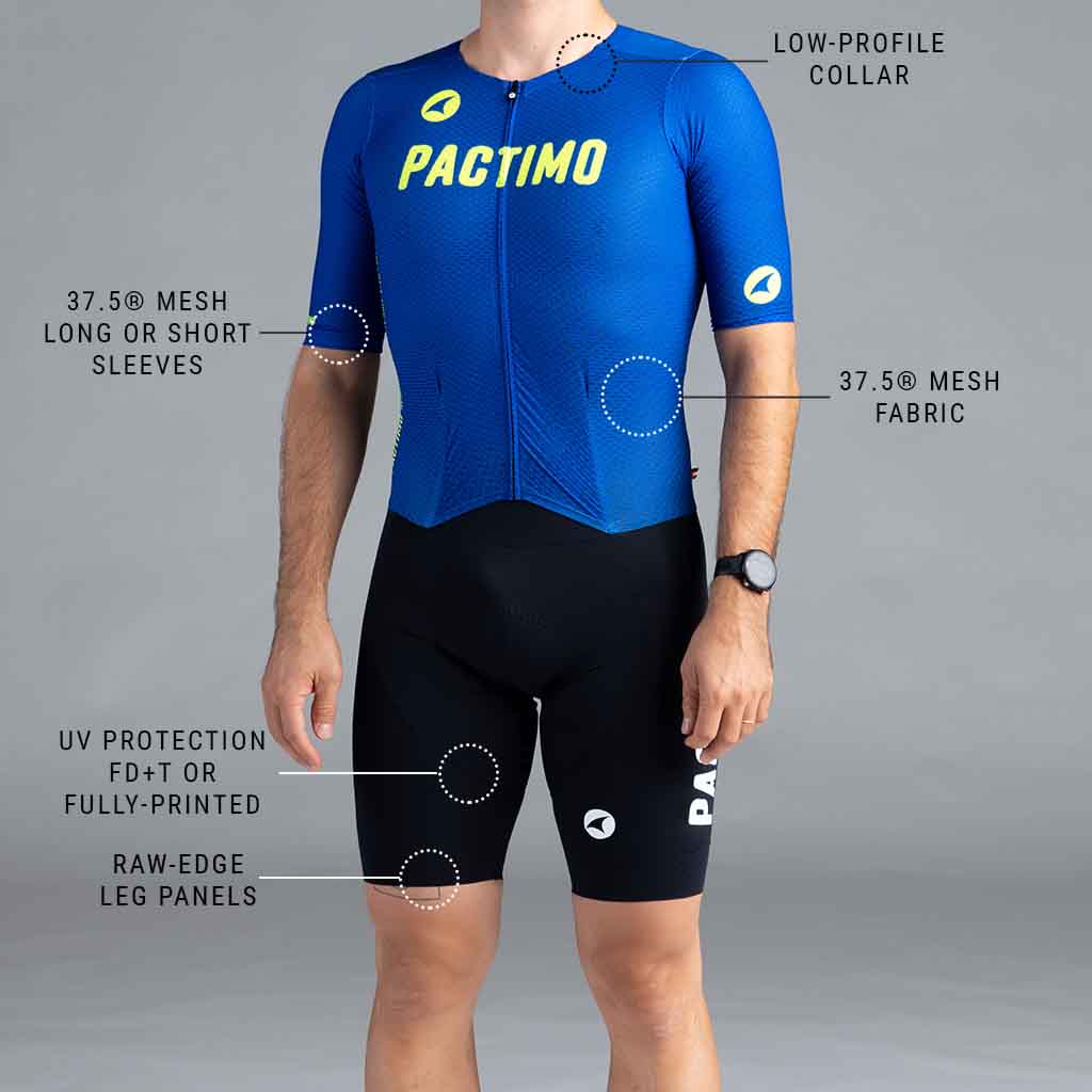 Custom Aero Mesh Flyte Suit - Pactimo Skinsuit Comparison Page