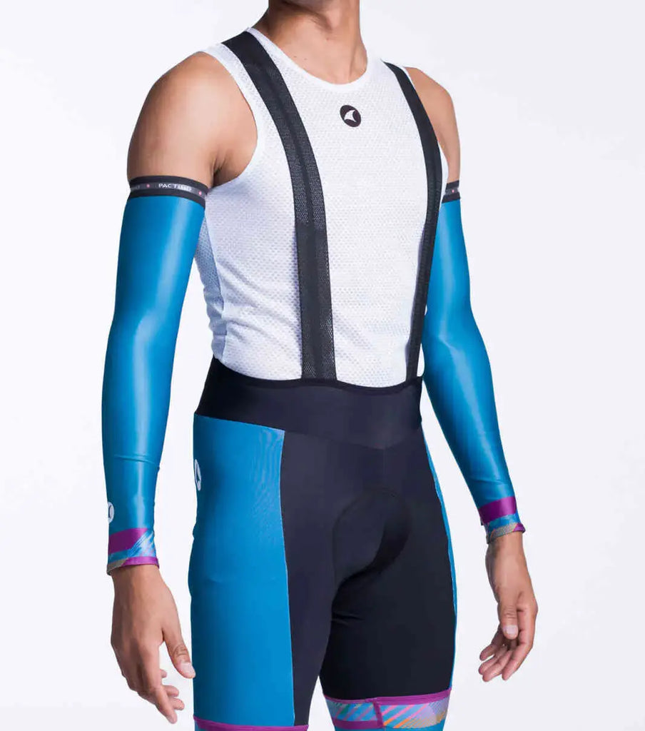 Manchons Pactimo Storm+ Hybrid – Taille S – Bleu – Neuf Avec étiquettes