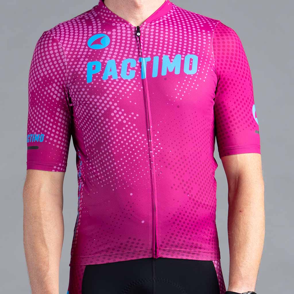 Pactimo Custom Men's Ascent Aero Cycling Jersey - comparison page