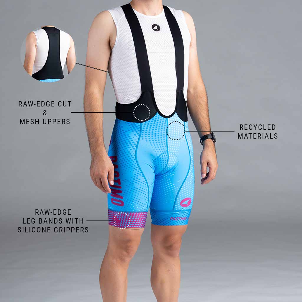 Custom Cycling Bib Short - Ascent Vector