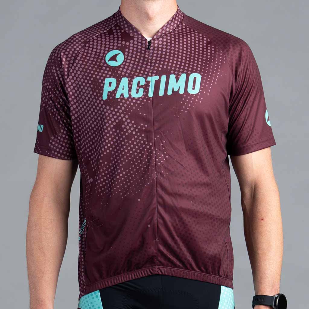 Custom Relaxed Fit Cycling Jersey - Century - Comparison page