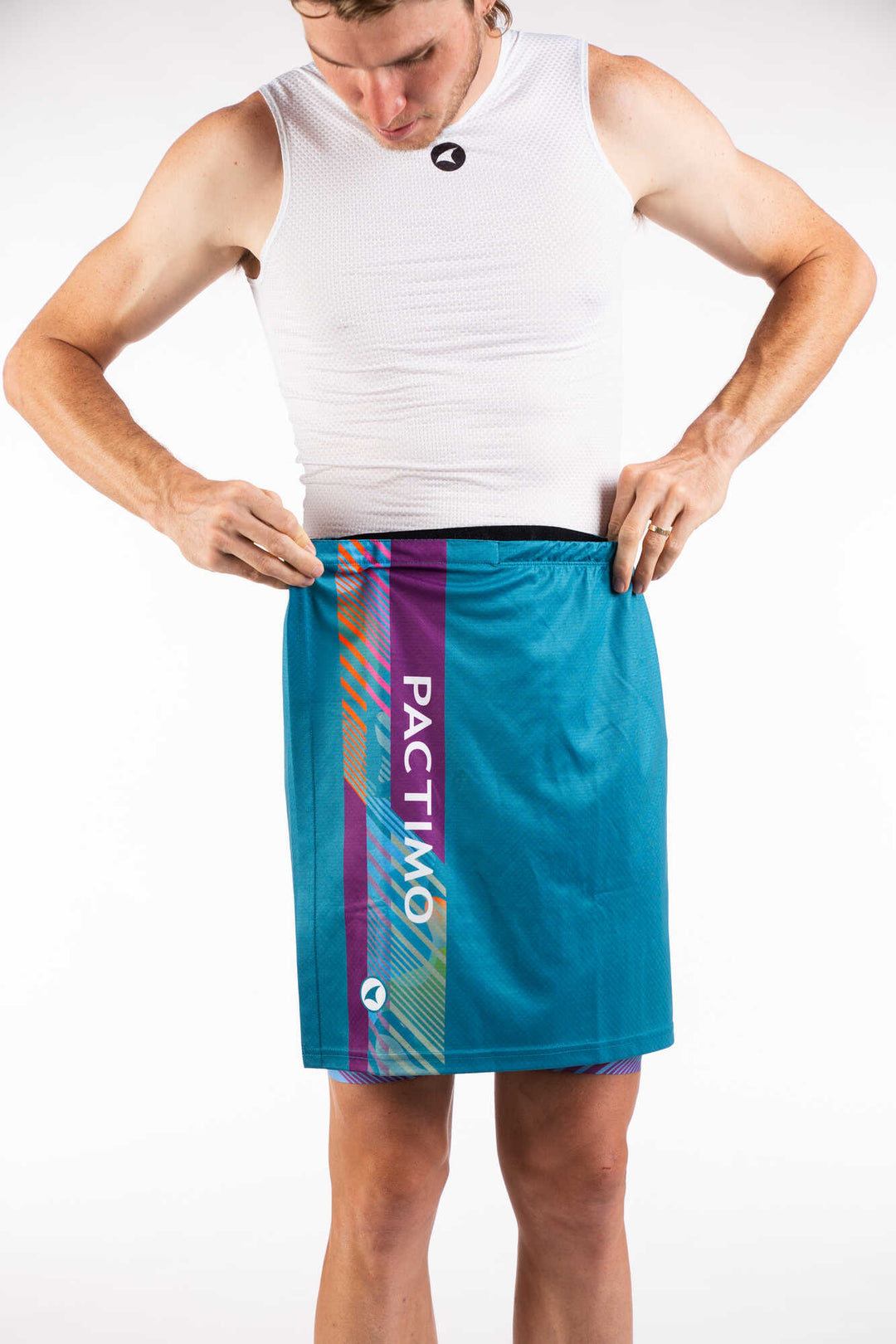 Custom Cycling Changing Kilt 