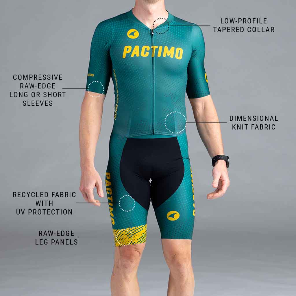 Custom Cycling Flyte Suit - Pactimo Skinsuit Comparison Page