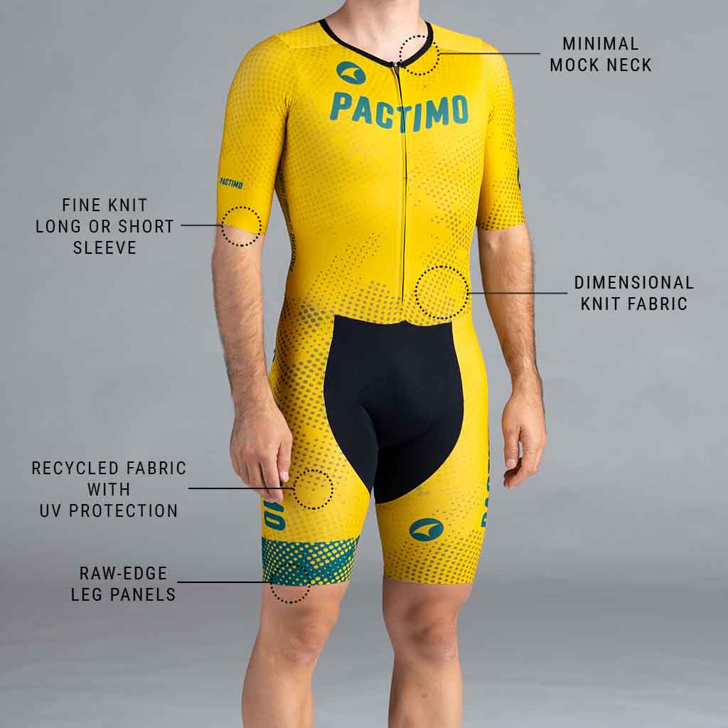 Custom Cycling Skinsuit - Pactimo Skinsuit Comparison Page