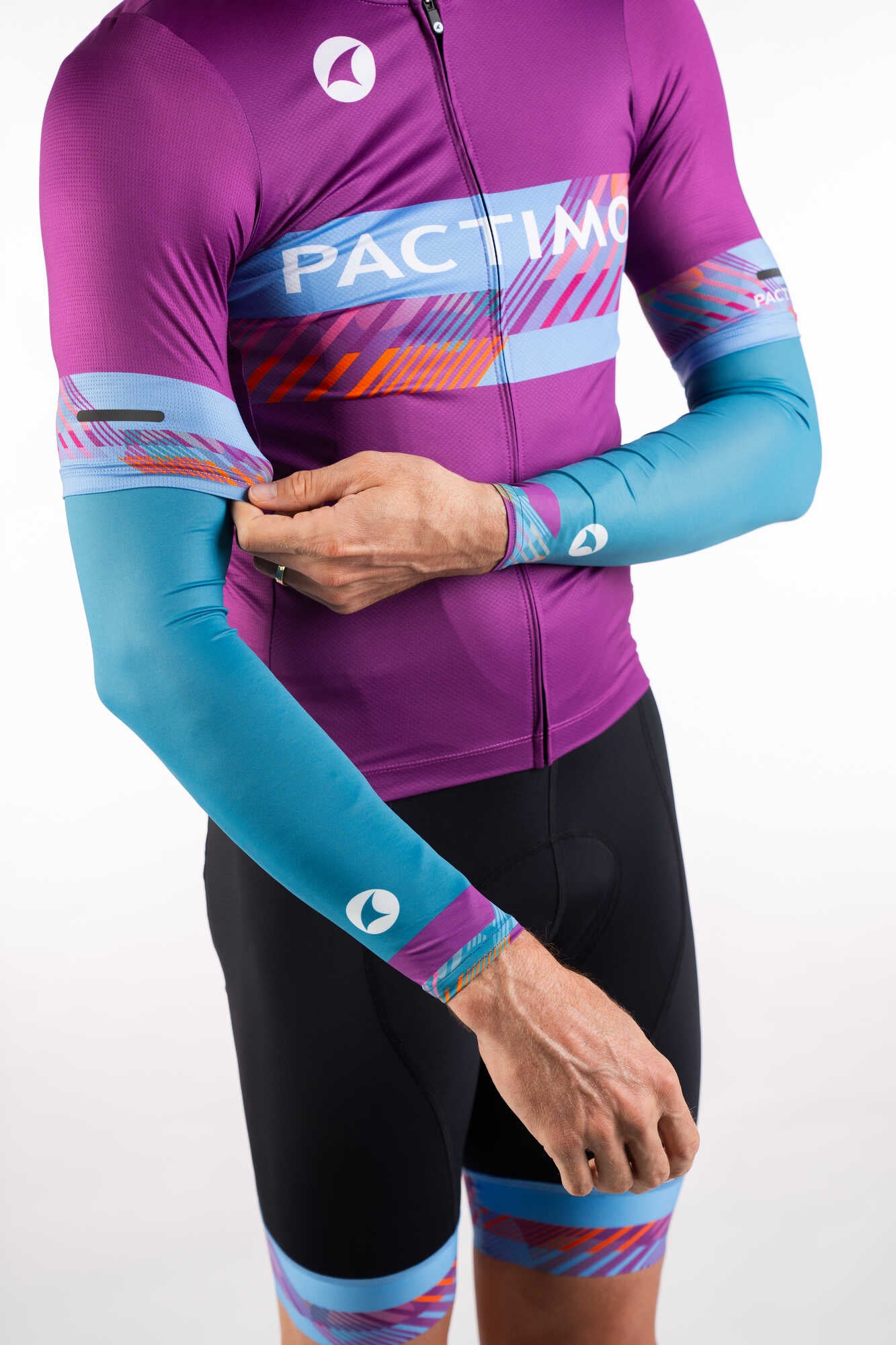 Custom Cycling Sun Sleeves - Under Jersey