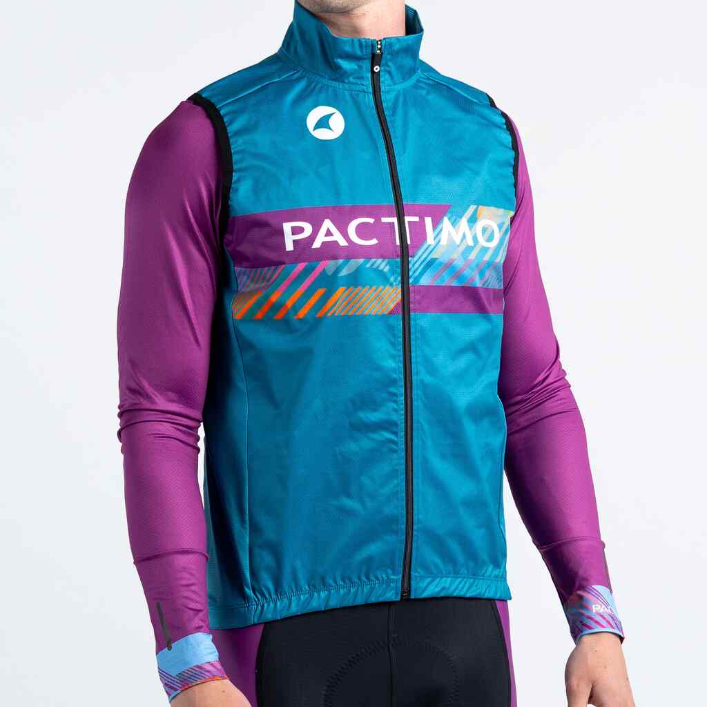 Custom Cycling Jackets Vests Comparison Page Pactimo Custom