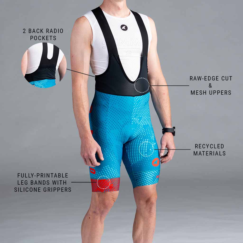 Custom Cycling Bibs - Flyte