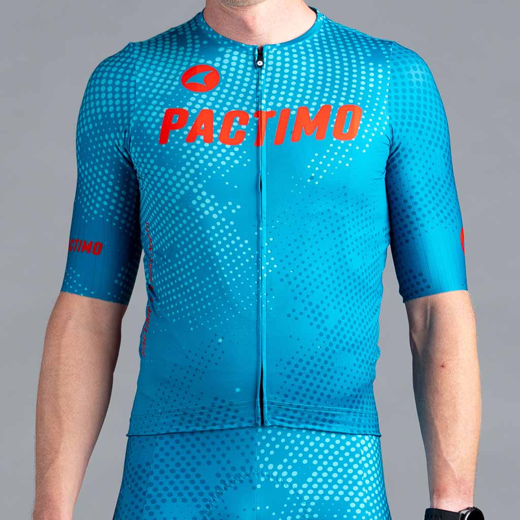 Pactimo Custom Men's Flyte Cycling Jersey - Comparison Page