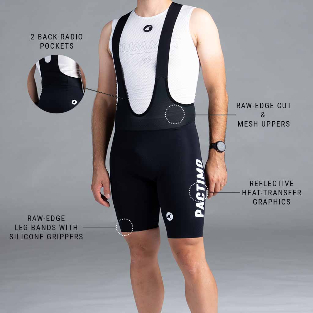 Custom Flyte FD+T Cycling Bib Short - Comparison Page