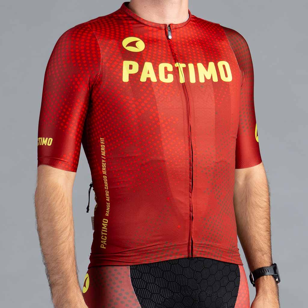 Pactimo Custom Summit Aero Range Cargo Cycling Jersey