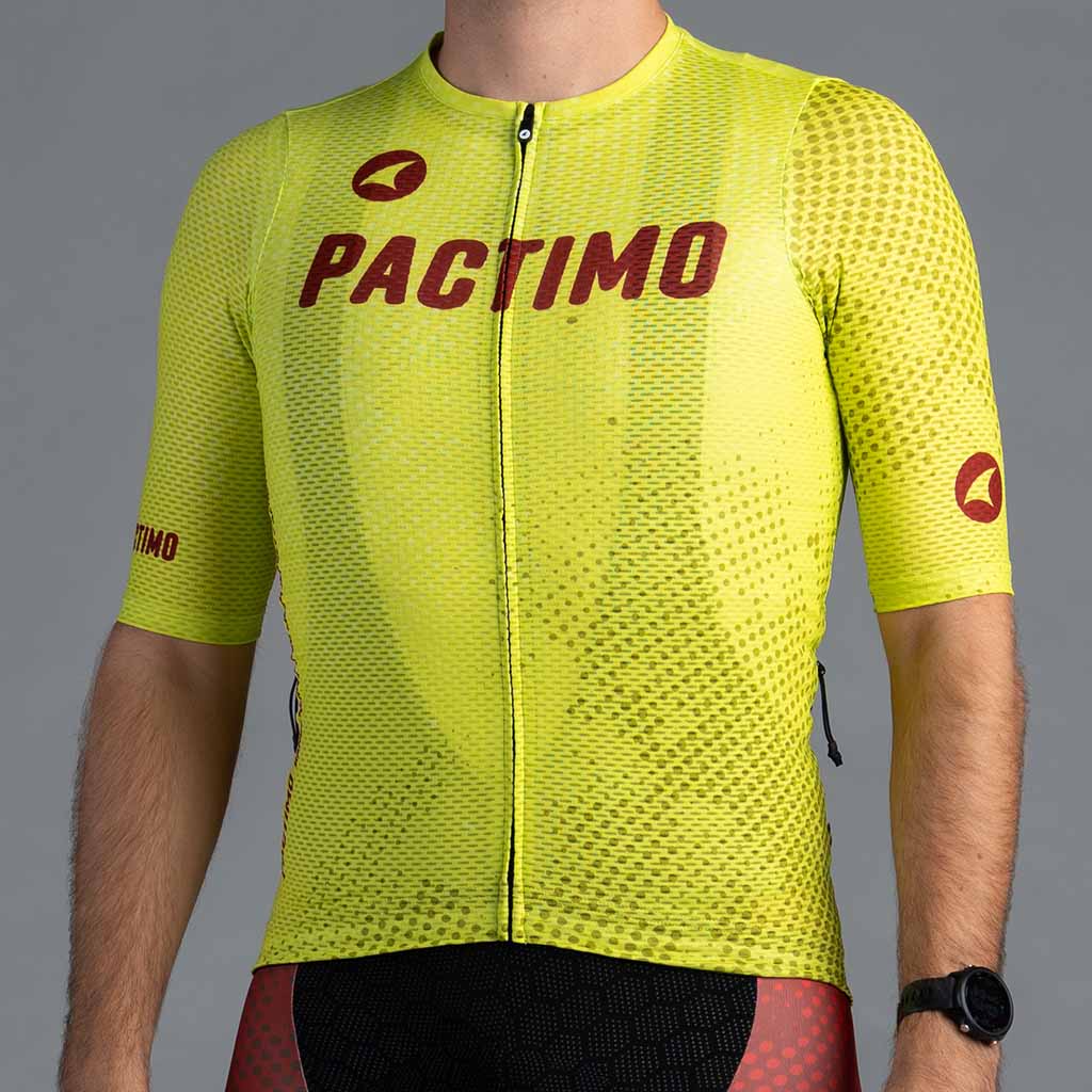 Pactimo Custom Range Aero Mesh Cargo Cycling Jersey