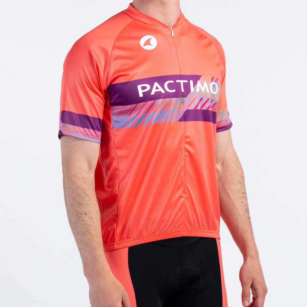 Custom Relaxed Fit Cycling Jersey - Century