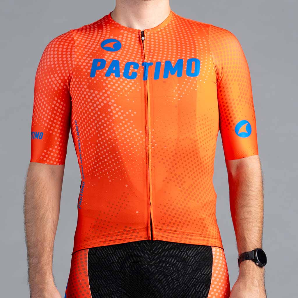 Pactimo Custom Men's Summit Aero Cycling Jersey