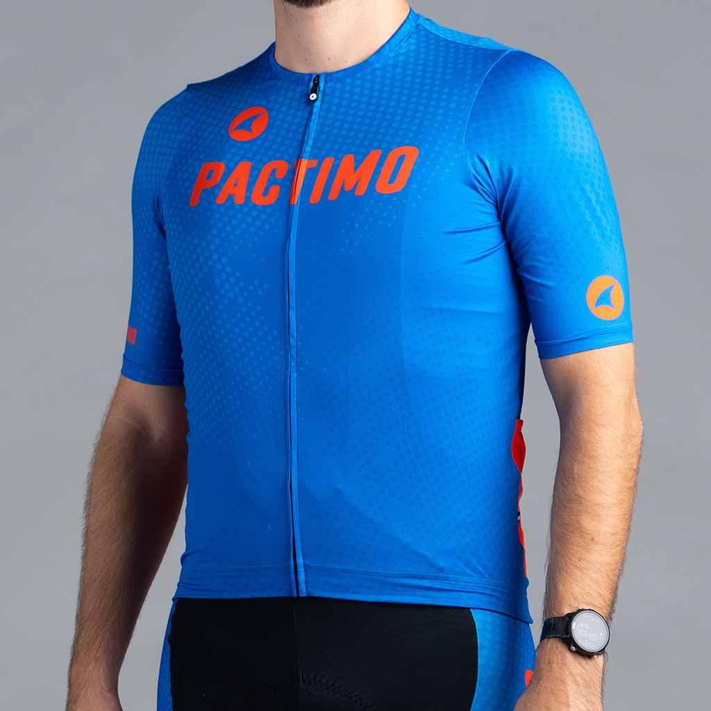 Pactimo Custom Men's Summit Cycling Jersey