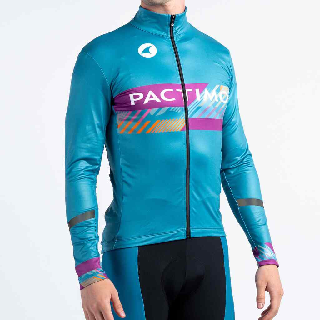 Custom Thermal Cycling Jersey - Alpine