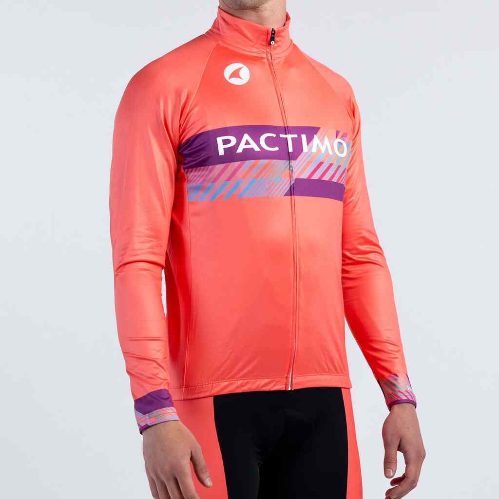 Custom Thermal Cycling Jersey - Continental