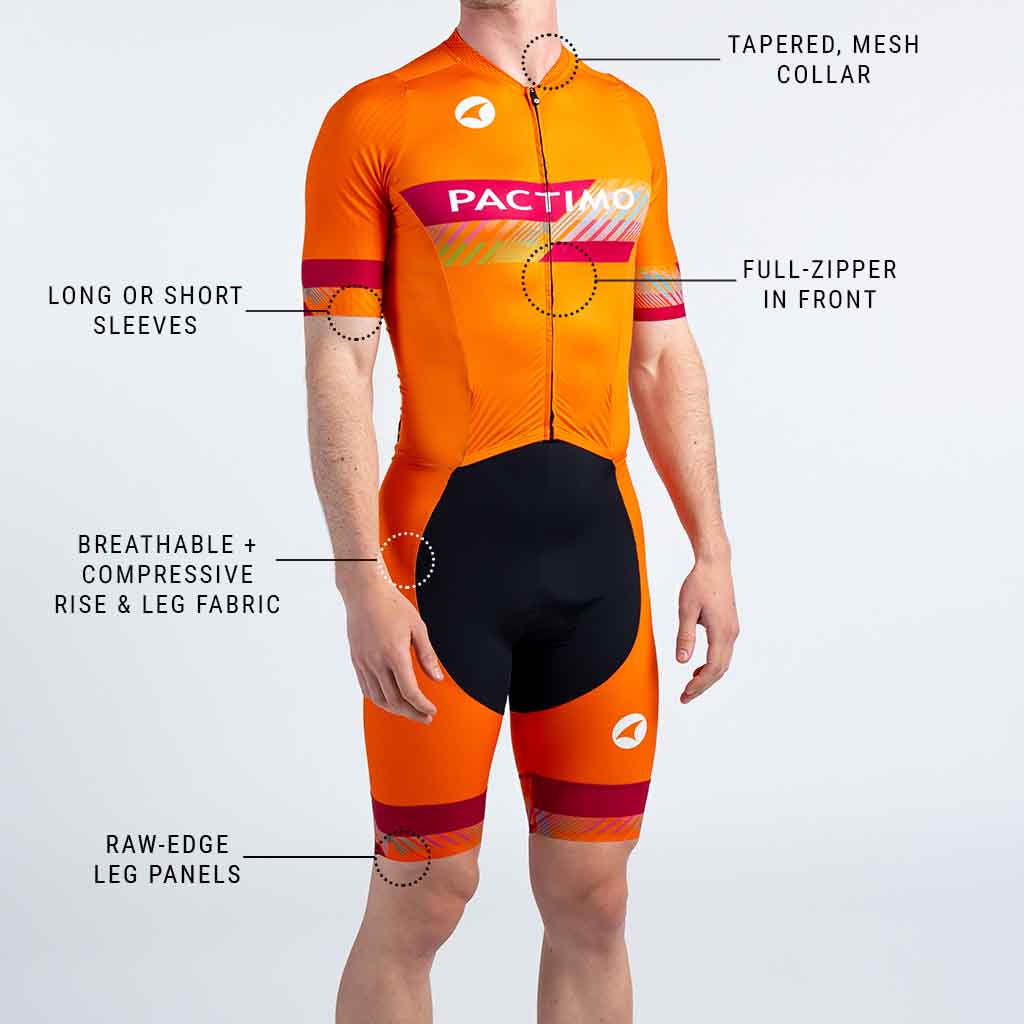 Custom Threshold Triathlon Suit - Pactimo Skinsuit Comparison Page