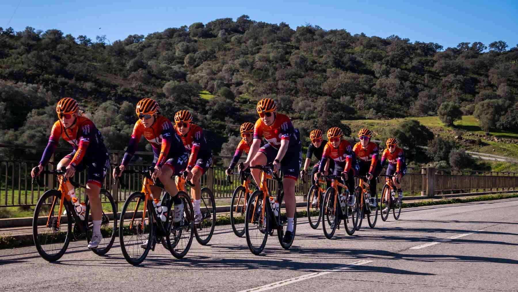 Human Powered Health Women's Cycling Team