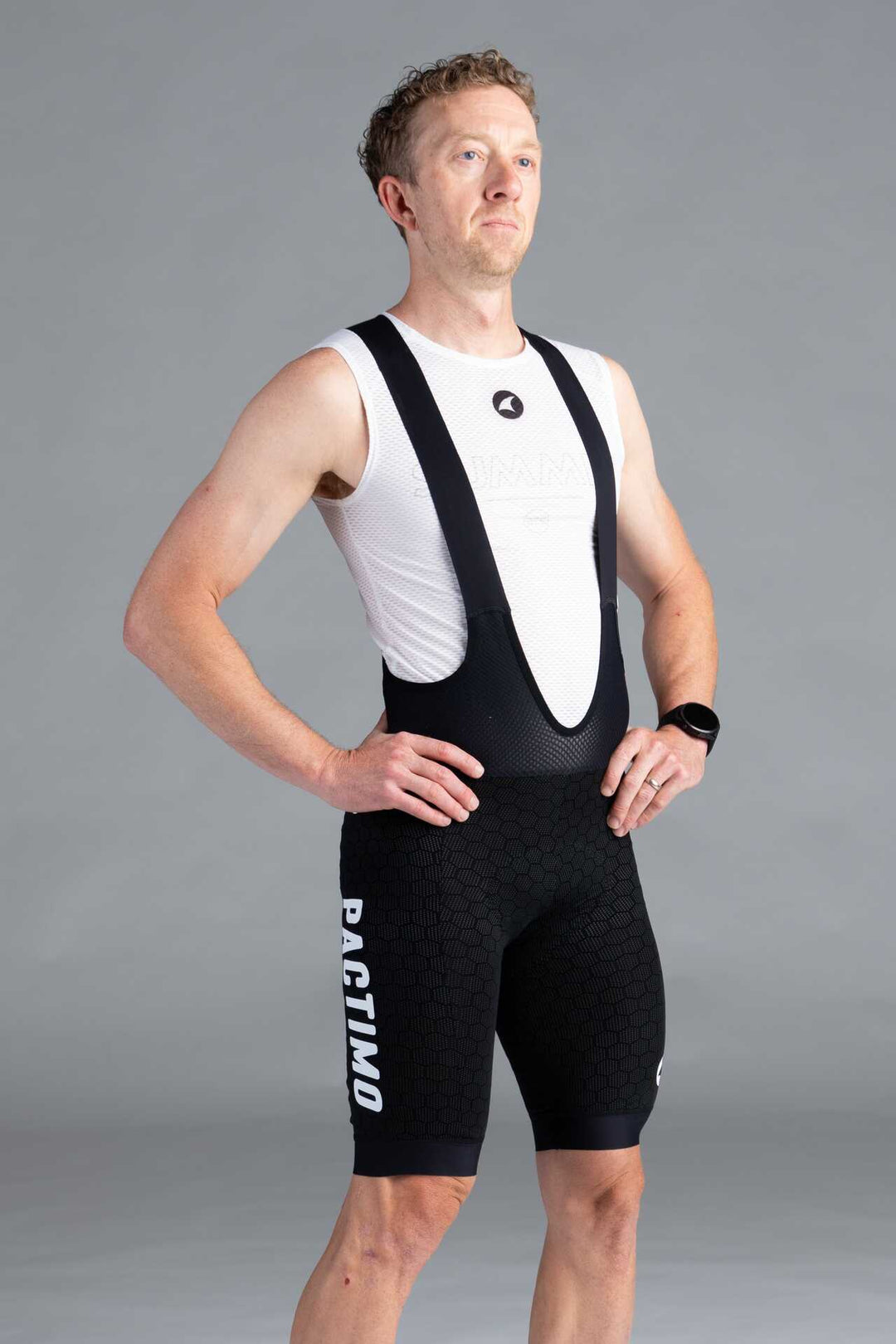 Men's Summit Stratos Force Bib Short FD+T