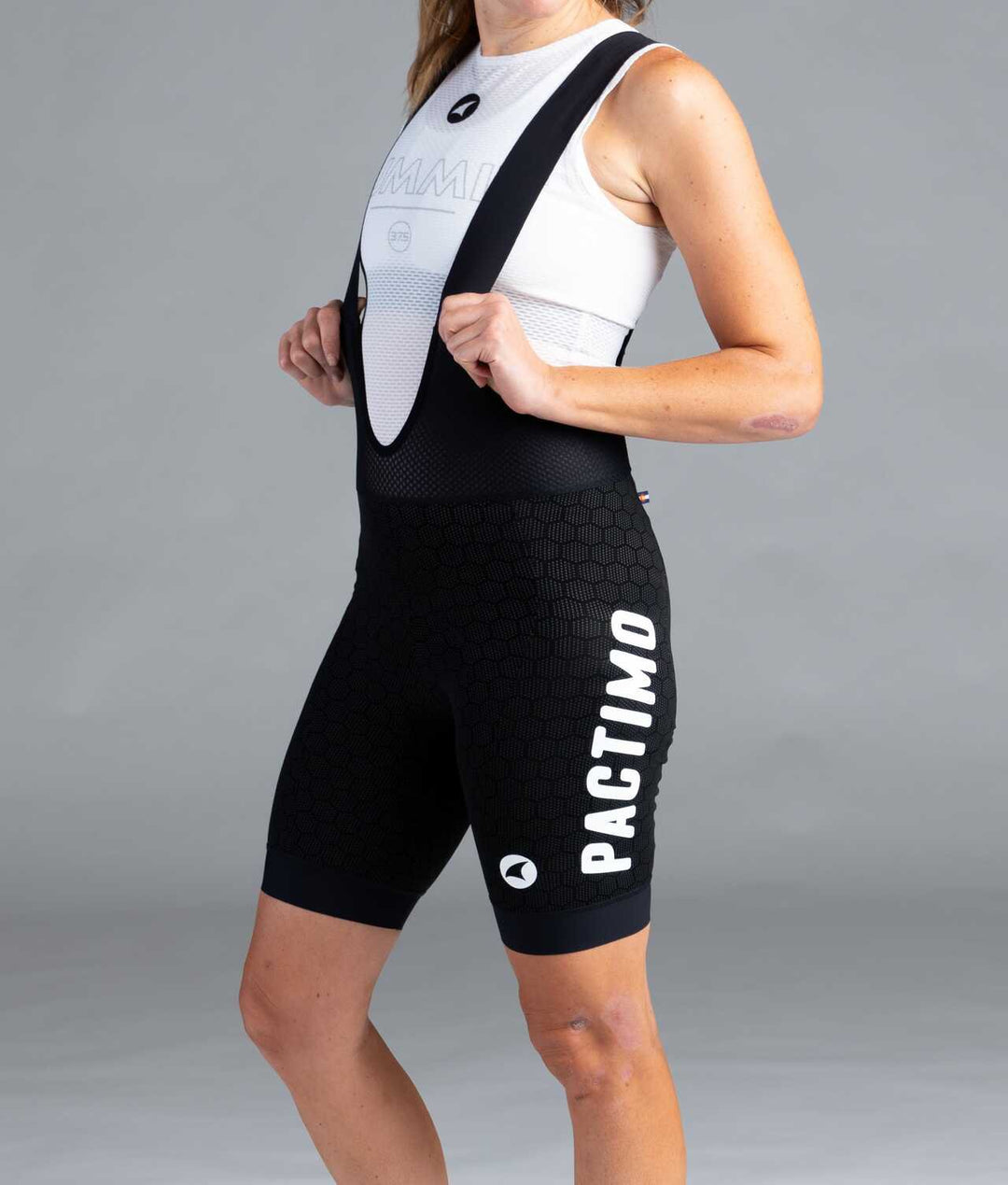 Women's Summit Stratos Bib Short FD+T