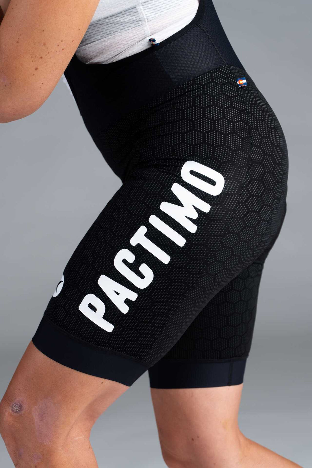 Women's Summit Stratos Force Bib Short FD+T