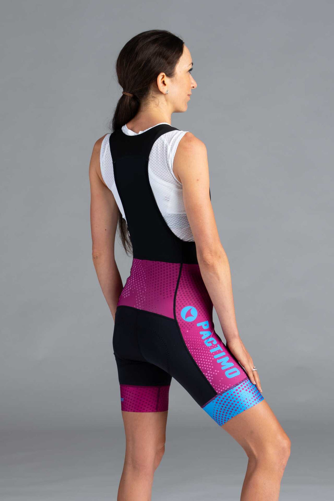 Women's Ascent Vector Bib Short