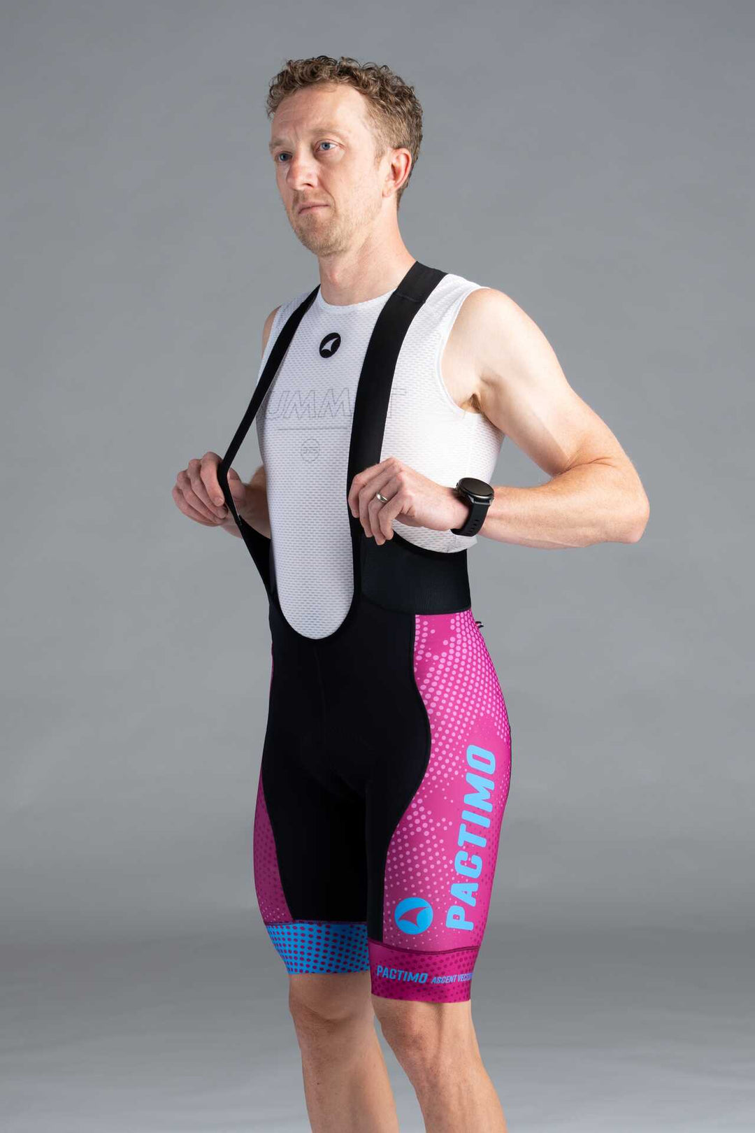 Men's Ascent Vector Bib Short