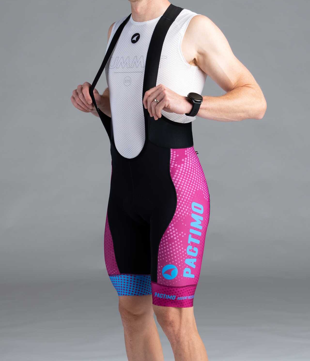 Men's Ascent Vector Bib Short