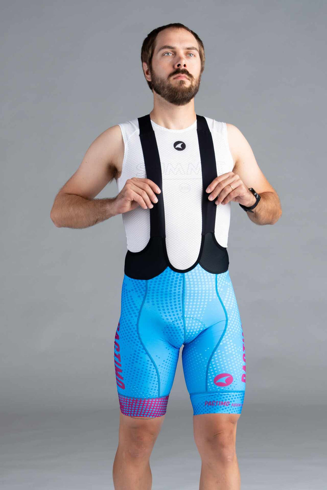 Men's Ascent Vector Bib Short