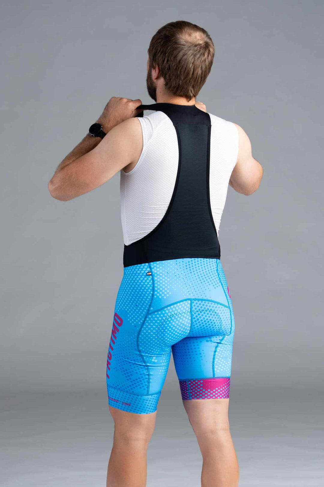 Men's Ascent Vector Bib Short