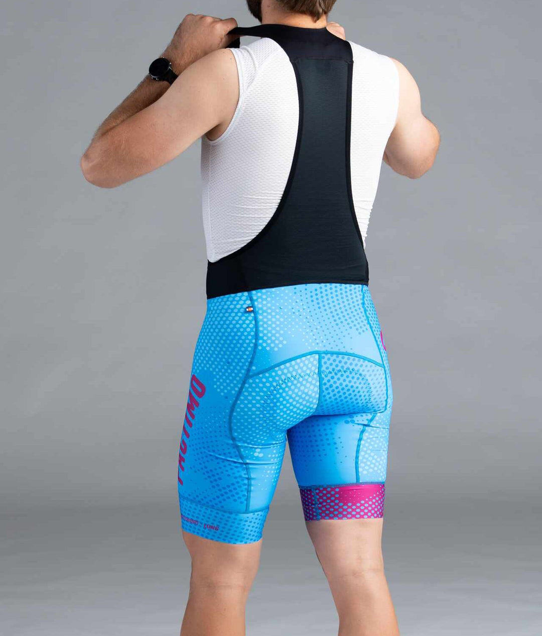 Men's Ascent Vector Bib Short