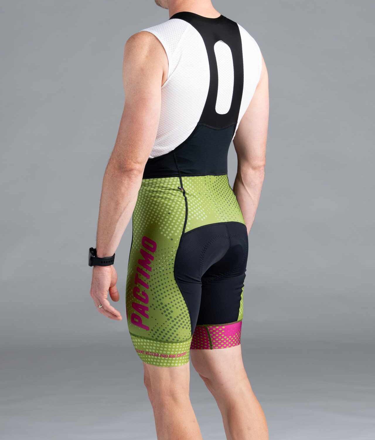 Men's Ascent Vector Pro Bib Short