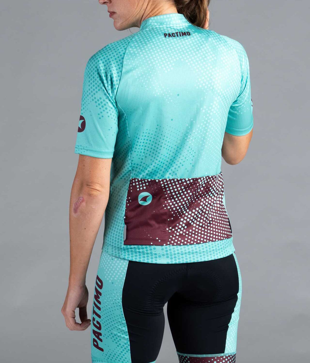 Women's Custom Cycling Jersey Loose Fit Pactimo Custom