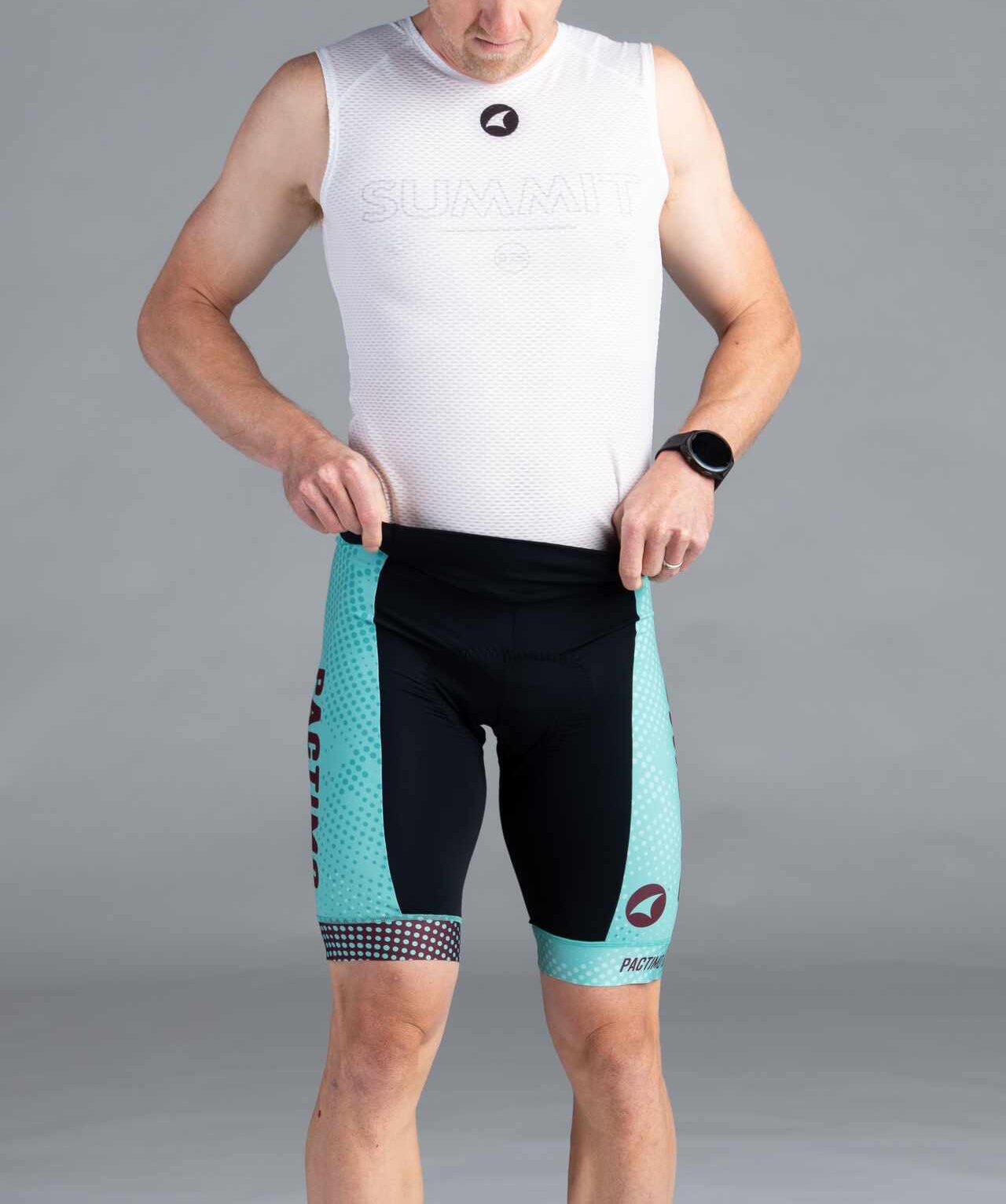 Bit Shorts Elite Men's Cycling Bibs & Shorts | Pactimo Custom