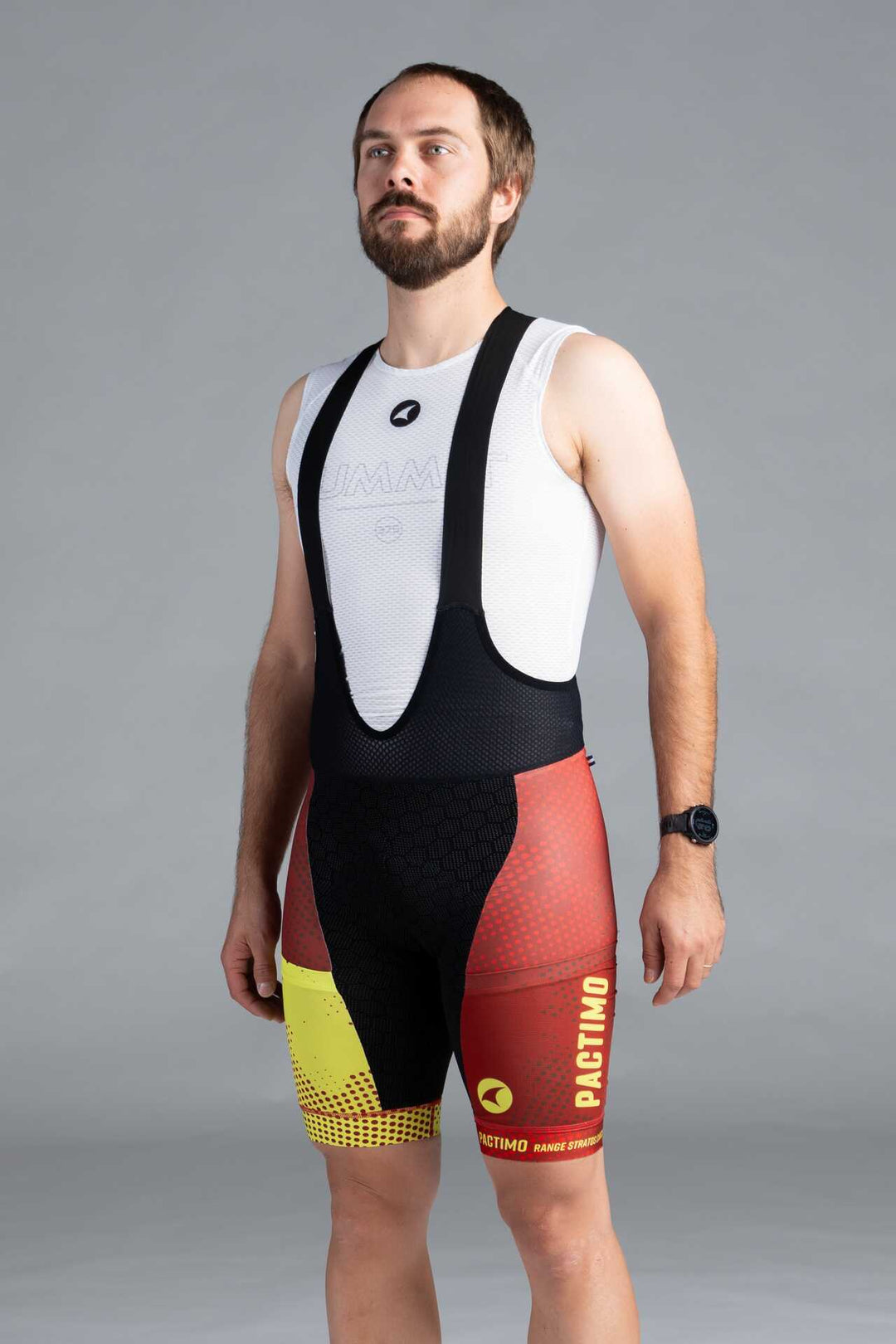 Men's Range Stratos Cargo Bib Short