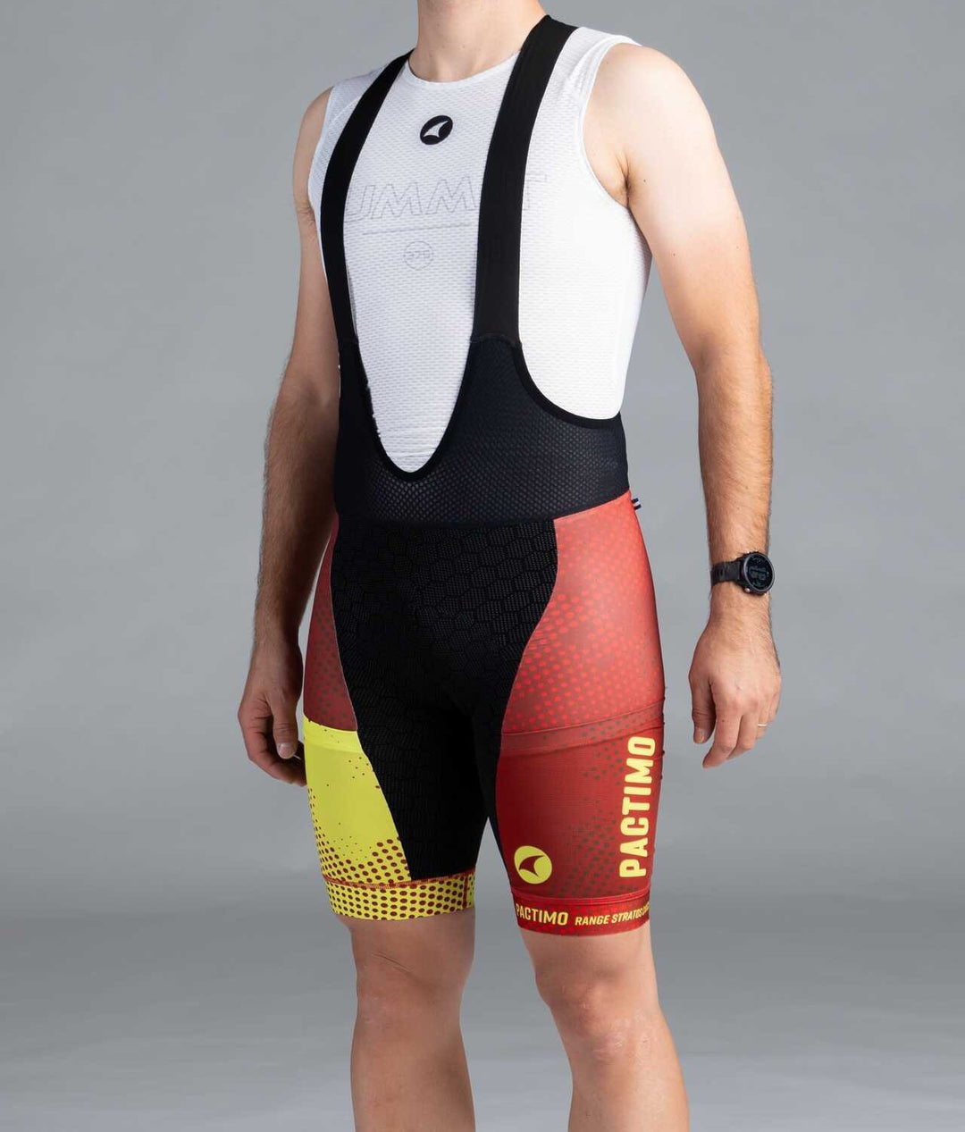 Men's Range Stratos Cargo Bib Short