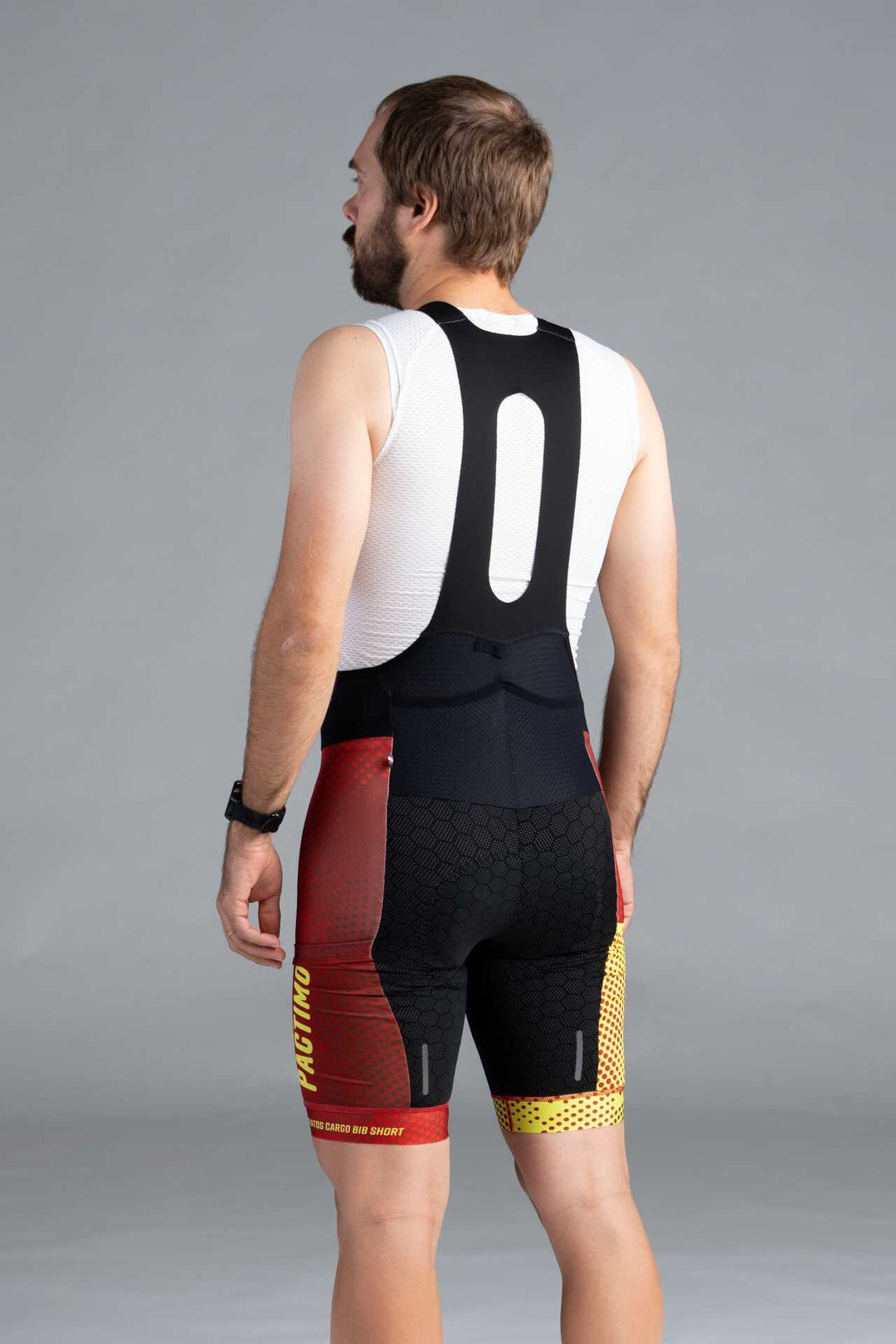 Men's Range Stratos Cargo Bib Short