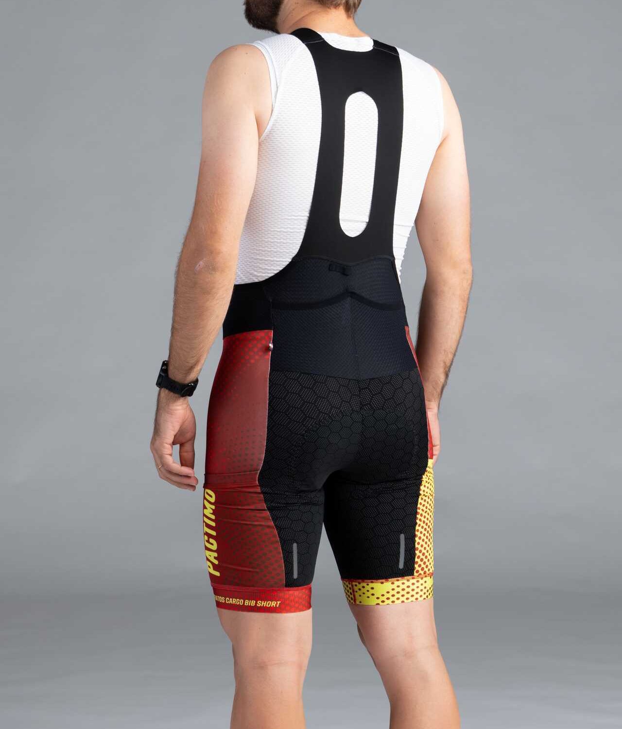 Men's Range Stratos Cargo Bib Short