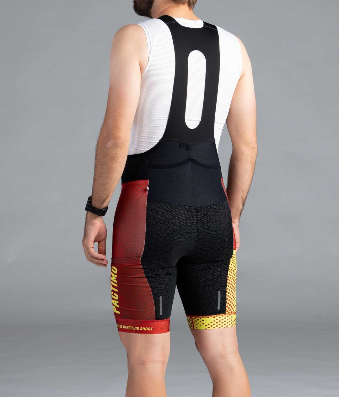 Men's Range Stratos Cargo Bib Short