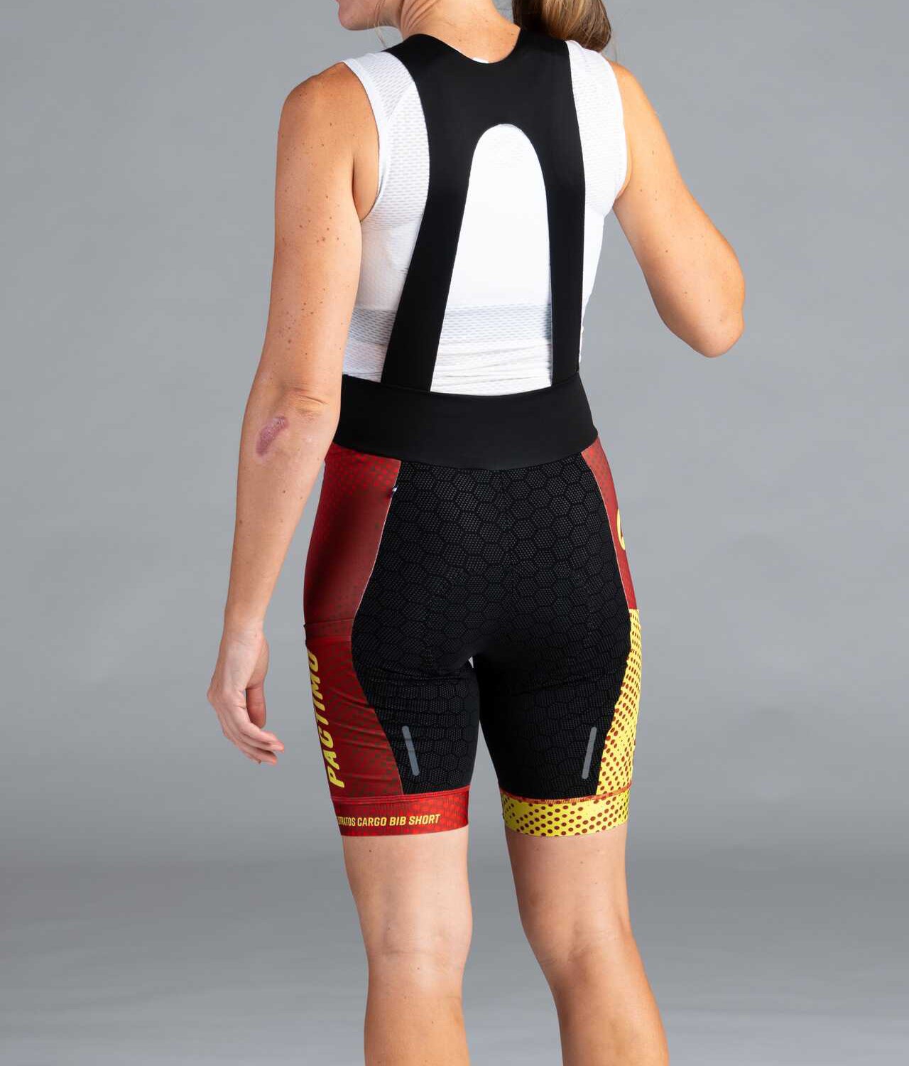 Women's Range Stratos Cargo Bib Short